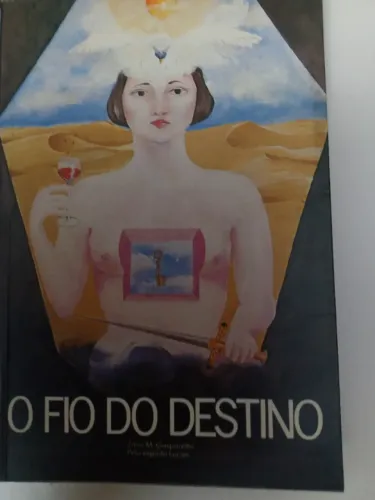 Livro - O fio do destino - Zibia Gasparetto - Espirita - Em otimo estado