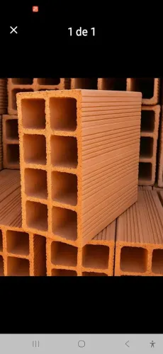 TIJOLOS DE 8 F QUADRADO 9X19X19  DE SERGIPE, WhatsApp *51. 790 reais o mileiro. 