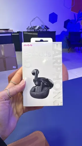 Fone Mibro Earbuds 5 / Lacrado / Preto / loja fisica / $130,00