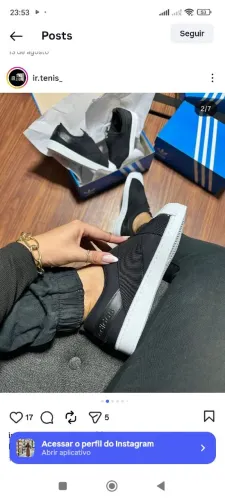 Slip , disponível nas numerações: 34 e 35l