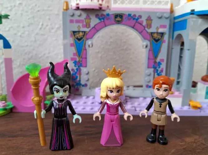 Lego Disney Castelo da Aurora | 43211