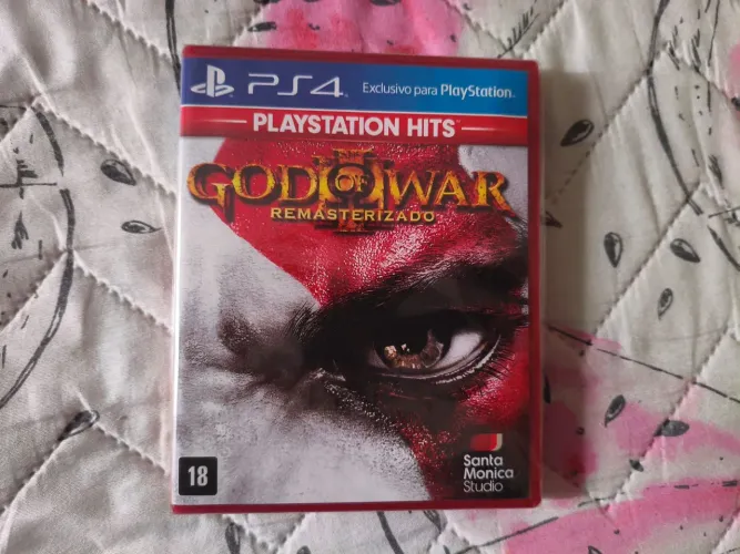 God of War Remasterizado - PS4 - Playstation Hits - Seminovo.