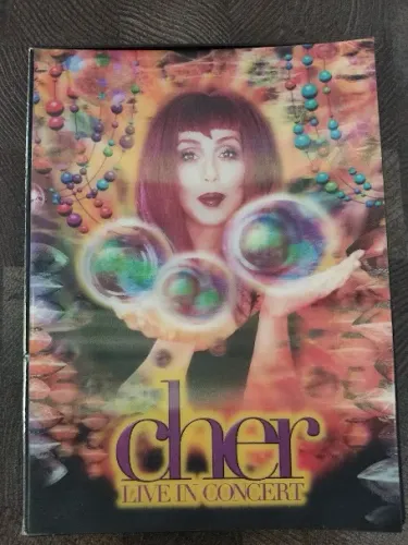 DVD Cher - Live in Concert - 1999 - Importado Made in USA