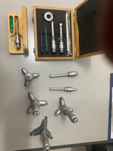 Equipamentos e instrumentos de medição 