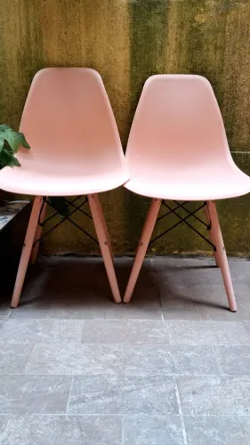 4 Cadeiras Charles Eames