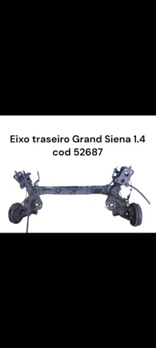 Eixo traseiro Grand Siena 1.4 - Cod 52687