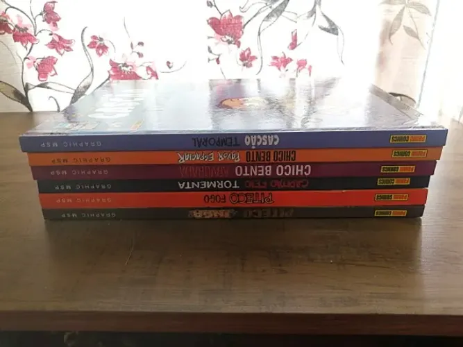 Pacote Graphic Novels MSP Variadas