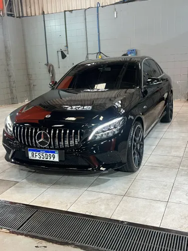 Mercedes-Benz C-180 CGI Exc. 1.6/1.6 Flex TB 16V Aut. 2020