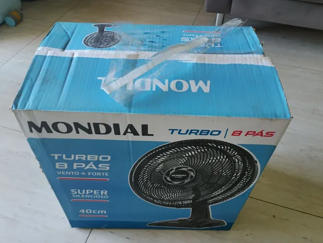 Ventilador Mondial Turbo 8 Pás - 40cm
