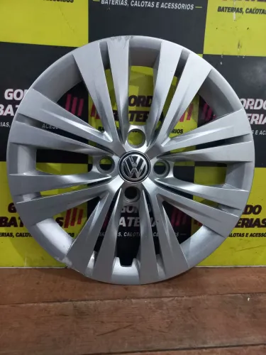 Calota original Volkswagen Gol e Voyage G7 G8 original usada. R$30,00 a calota