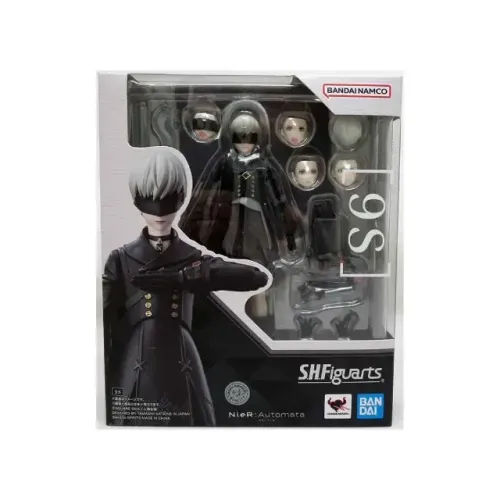 S.H.Figuarts Nier Automata 9S