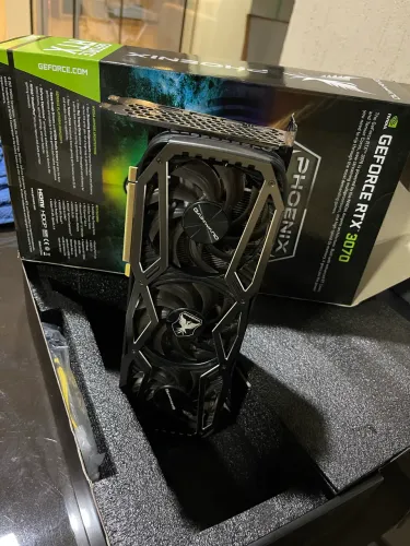 Placa RTX 3070 LHR 