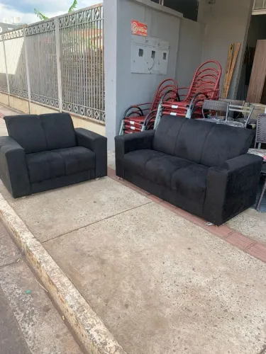 Jogo de sofá novo - entrega gratuita 