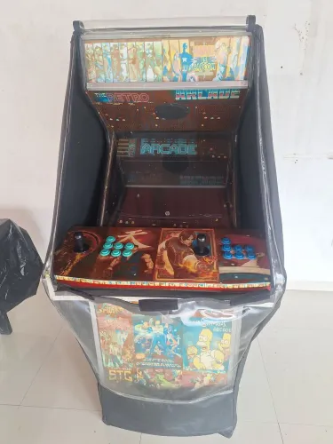 Gabinete Fliperama/ Arcade Retrô 