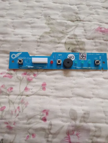 Placa Eletrônica interface para geladeira Brastemp 
