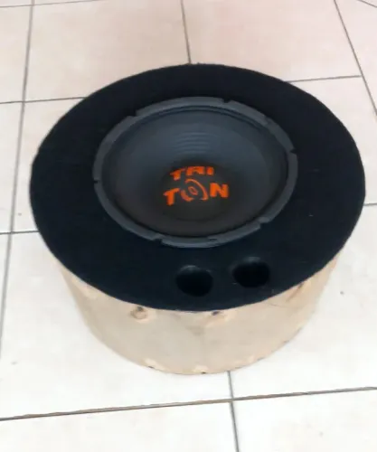 Subwoofer Triton 10" 300rms 