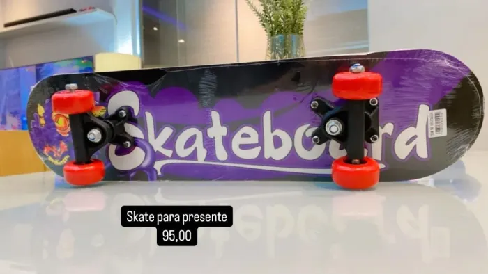 Skate para presente 