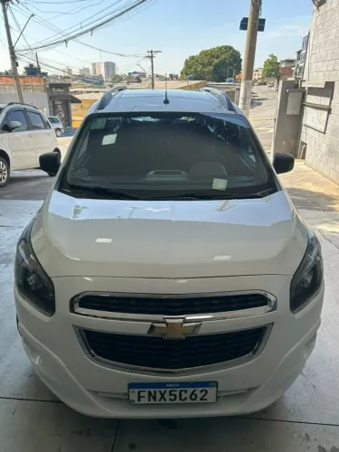 Chevrolet Spin LT 1.8 8V Econo.flex 5P Mec. 2018