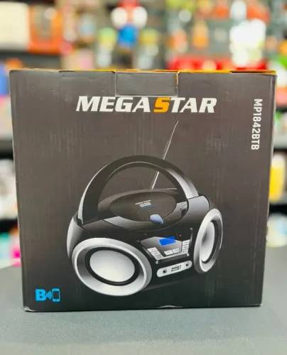 Radio Com Cd Bluetooth e Usb