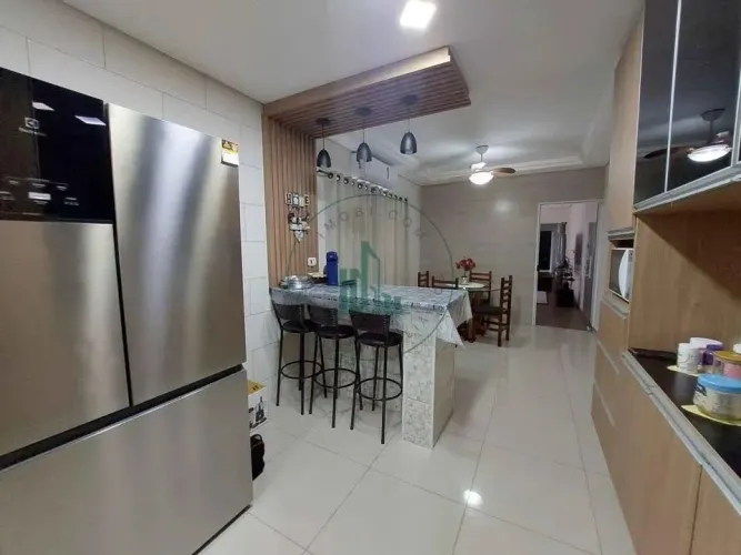 Casa moderna 2 dorms suíte alto padrão em Santa Terezinha