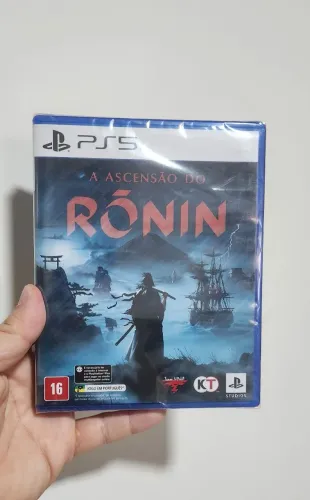 PS5 NOVO/LACRADO A Ascensão do Ronin Playstation 5