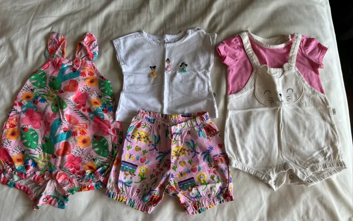 Roupas Alphabeto