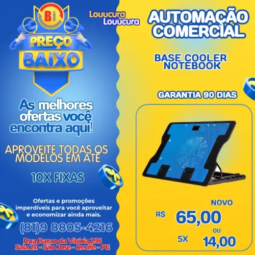 Base para Notebook, Base Suporte Notebook 