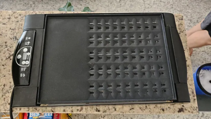 Grelha Elétrica Steak Grill Fun Kitchen - Preta (127V)