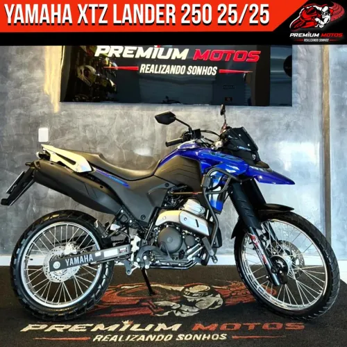 Xtz Lander 250 2025 com 956KM RODADOS