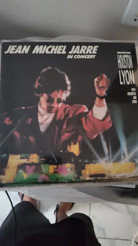 Jean Michel Jarre - In Concert (Houston / Lyon)