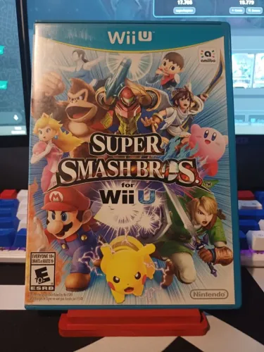 Super Smash Bros Wii U