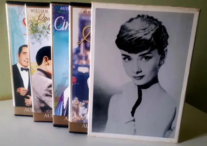  Kit 4 Filmes Audrey Hepburn um Clássico 