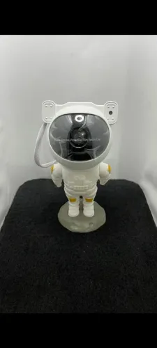 LUMINÁRIA PROJETOR ASTRONAUTA LED. * NOVA *