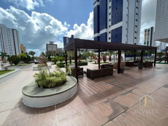 Apartamento com 2 dormitórios para alugar, 65 m² por R$ 4.000,01/mês - Aeroclube - João Pe