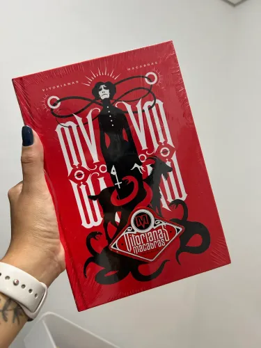 Livro - Vitorianas Macabras darkside 