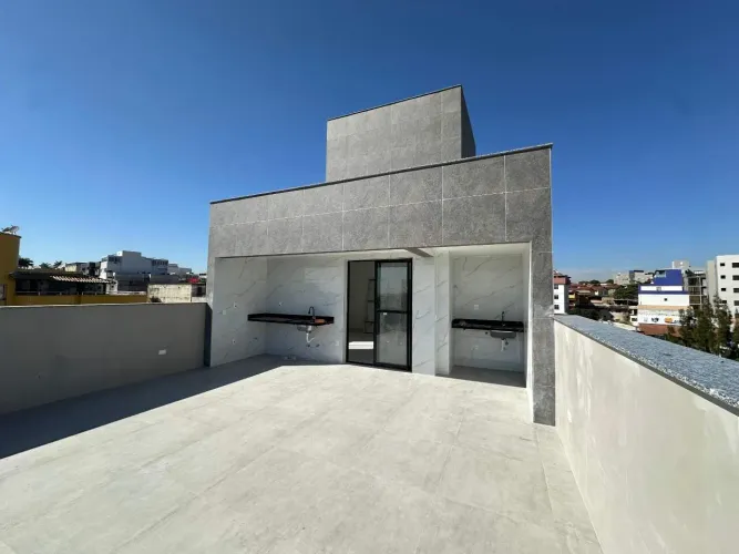 Cobertura à venda, 3 quartos, 1 suíte, 2 vagas, Novo Eldorado - Contagem/MG