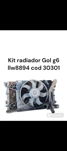 Kit Radiador Gol G6 - IIW8894 - Cód 30301
