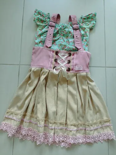 Vestido típico alemão