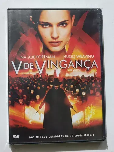 Dvd V De Vingança Original