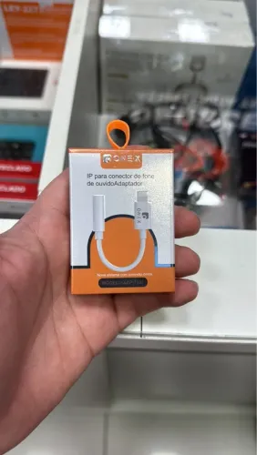 Adaptador para Fones de Ouvido R$20