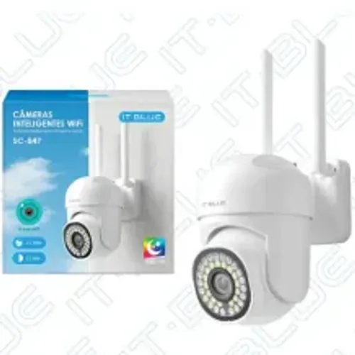 CÂMERA WIFI INTELIGENTE IP WI-FI ICSEE IT-BLUE