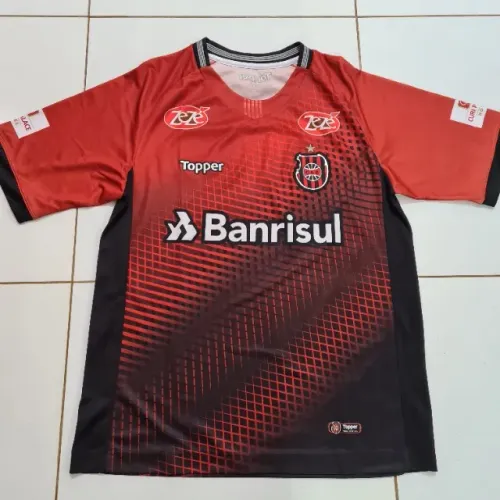 Camisa Brasil de Pelotas Topper 2018 Vermelha