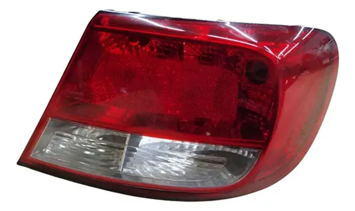 Lanterna Gol G5 2009 2010 2011 2012 Traseira Direita Direito/passageiro Vermelho