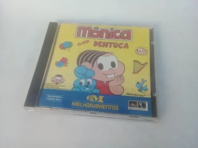 Jogo para PC Mônica Dentuça, Melhoramentos, 1995