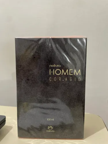 NATURA HOMEM CORAGIO