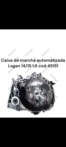 Caixa de marcha automatizada Logan 14/15 1.6 cod 45151