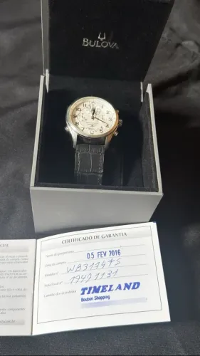 Relogio Bulova Precisionist (Usado) NOVO