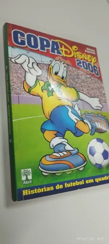 Revista Copa Disney 2006 - Histórias de Futebol