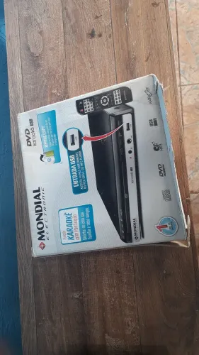 DVD Player Karaoke Mondial com USB