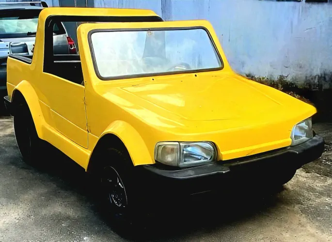 Volkswagen Pretty Dakar Pretty Dakar 1992